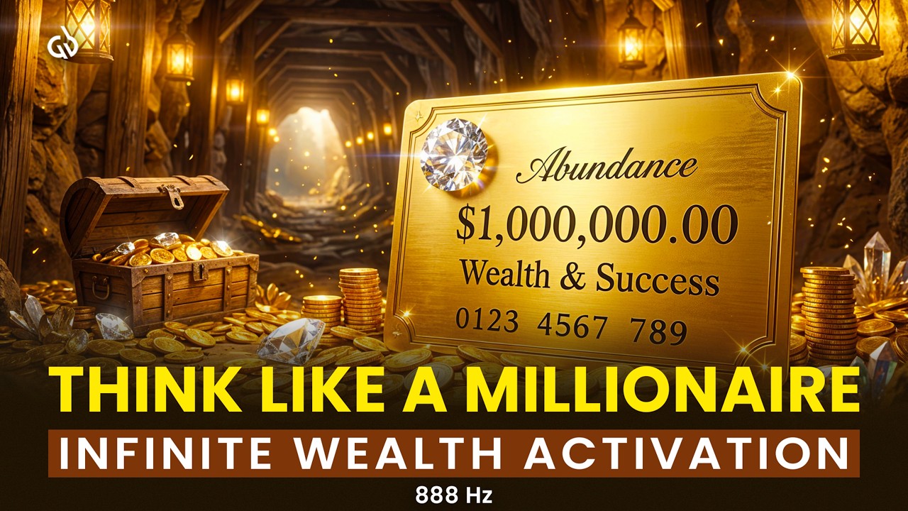 💎 888 Hz Manifestation Music: Millionaire Mindset with Infinite Wealth Activation