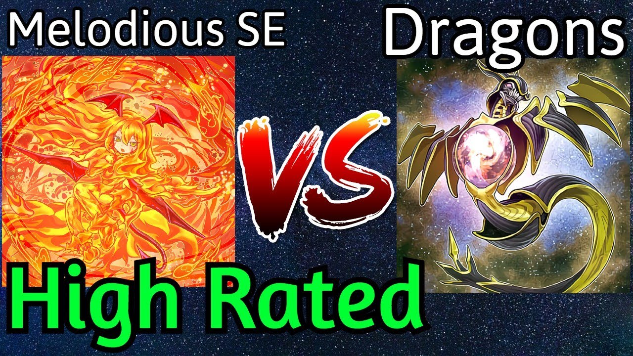 Snake-Eye Melodious Vs Dragon Link High Rated DB Yu-Gi-Oh!