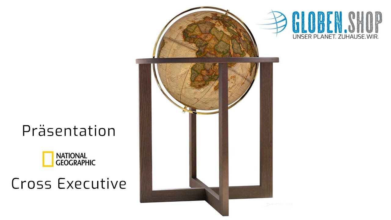 Standglobus National Geographic Cross Executive - Präsentation