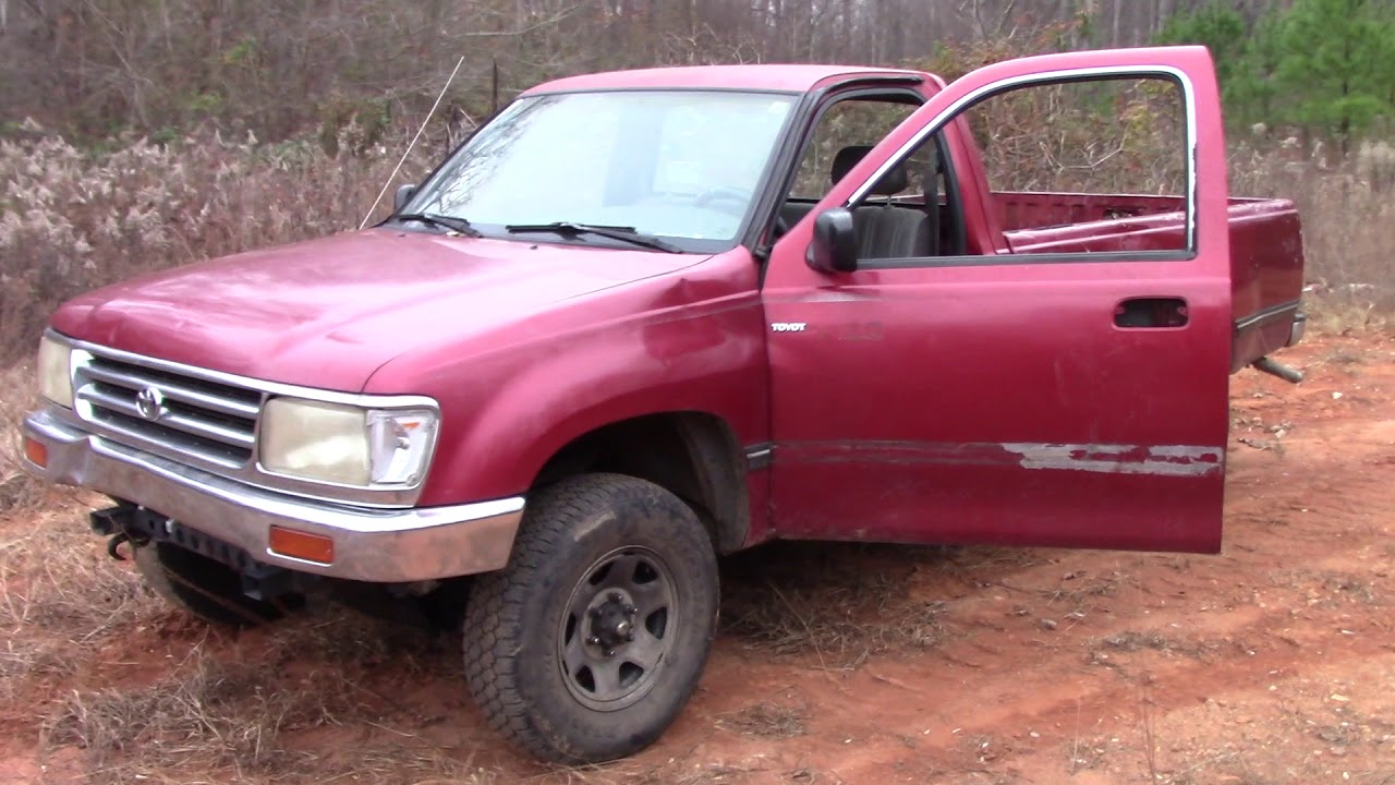Scrapped?! 1994 Toyota T100 4x4 5speed!