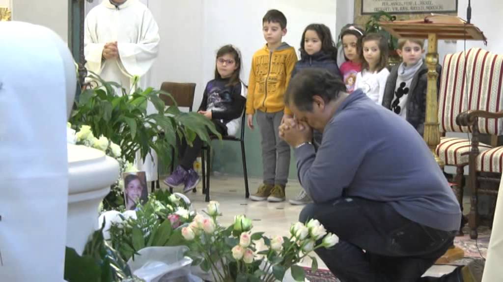 COLONNELLA. L'ADDIO ALLA PICCOLA VALENTINA DI SAVERIO