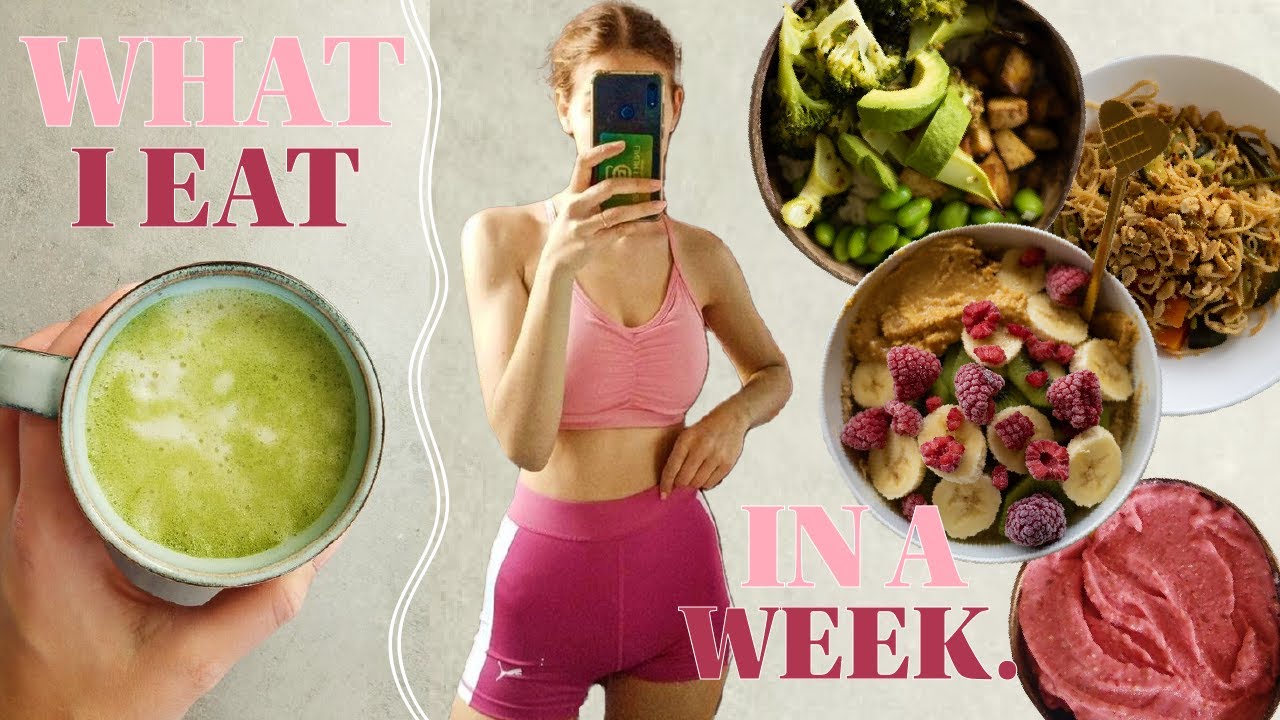 WHAT I EAT IN A WEEK & WORKOUTS // vegan & intuitive //