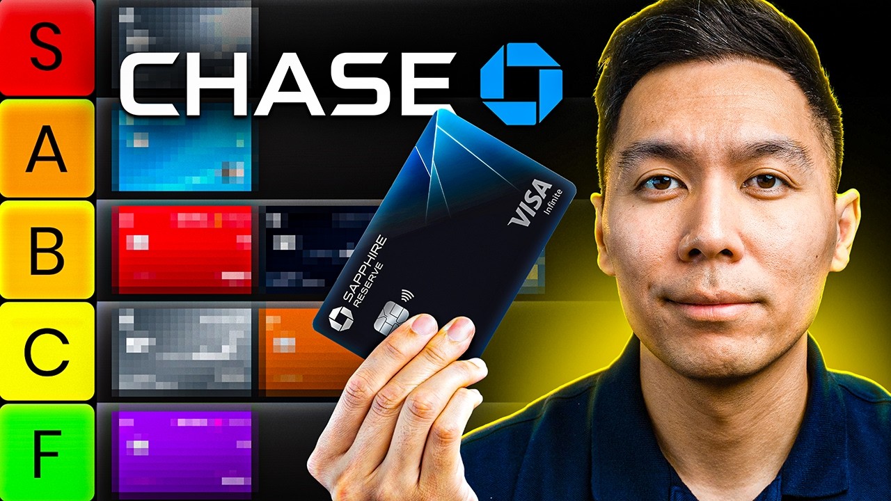 Chase Credit Card Tier List: Ranking BEST to WORST (2025)