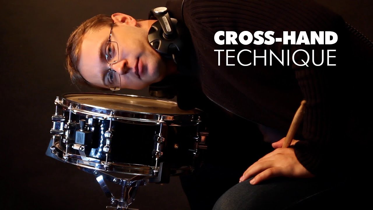 Cross-hand drumming technique, римшот и самое эффективное и приятное упражнение для барабанщиков