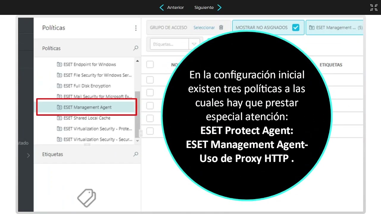 4 2 - ESET Configuración inicial