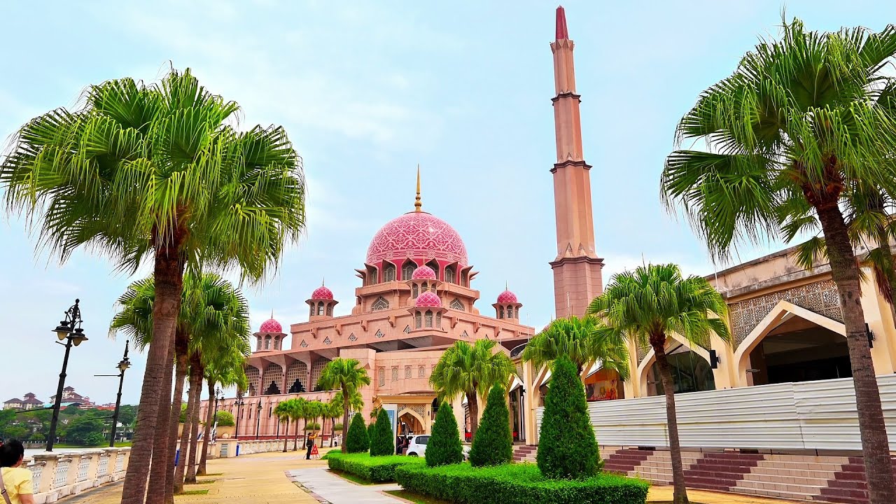 Masjid Putra, Putrajaya, Malaysia
