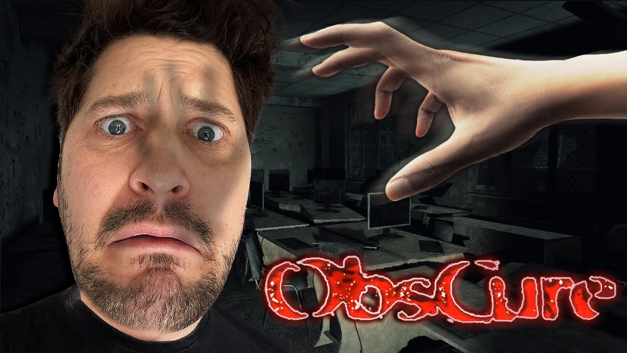 Mon spielt den Coop Horror Klassiker OBSCURE zusammen mit @KeysJore durch - GAME MON Let’s Play
