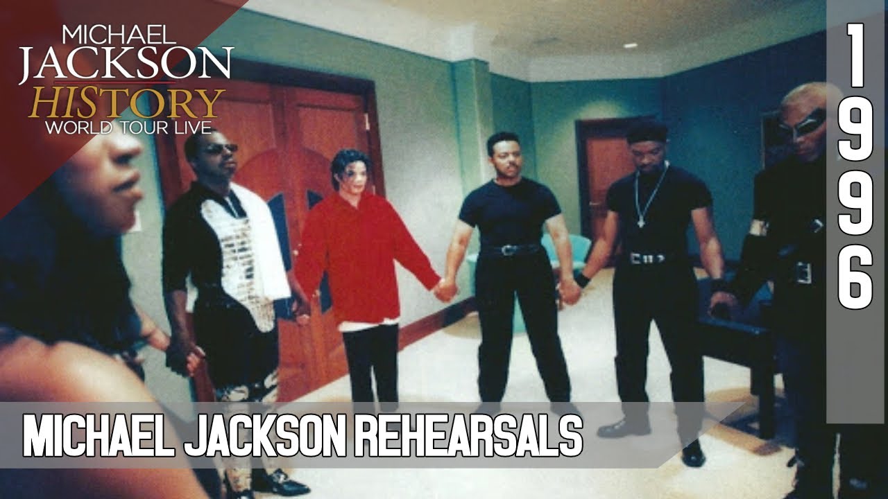 Michael Jackson - History World Tour Rehearsals