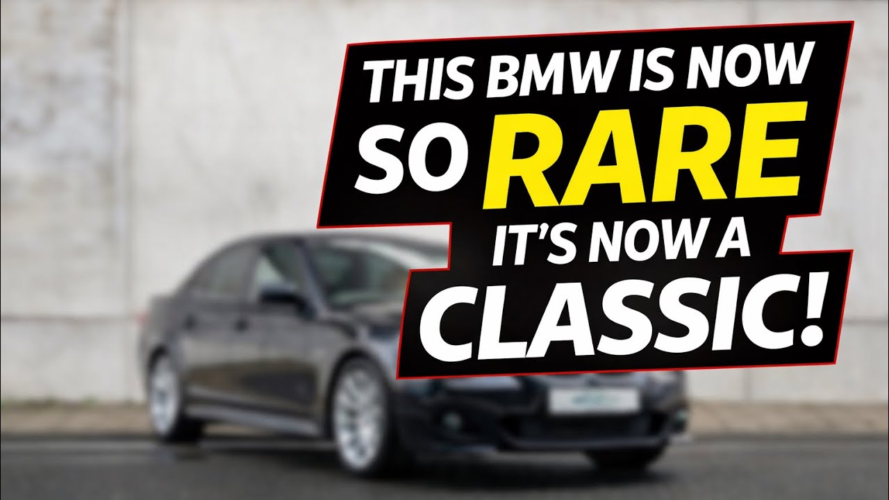 Этот BMW стал настолько редким, что теперь это классика!