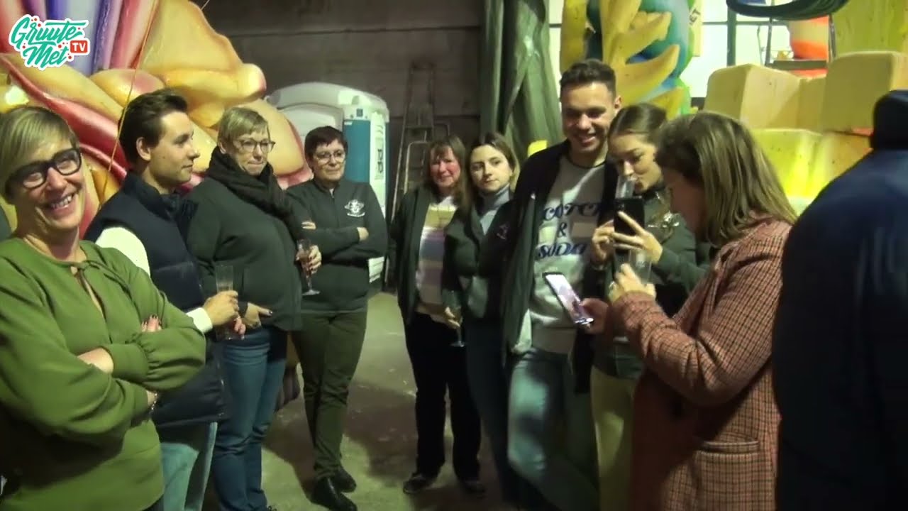 Nieuw stik en knutselatelier bij De Mannen Van De Met Carnaval Halle 2022 - Gruute Met TV