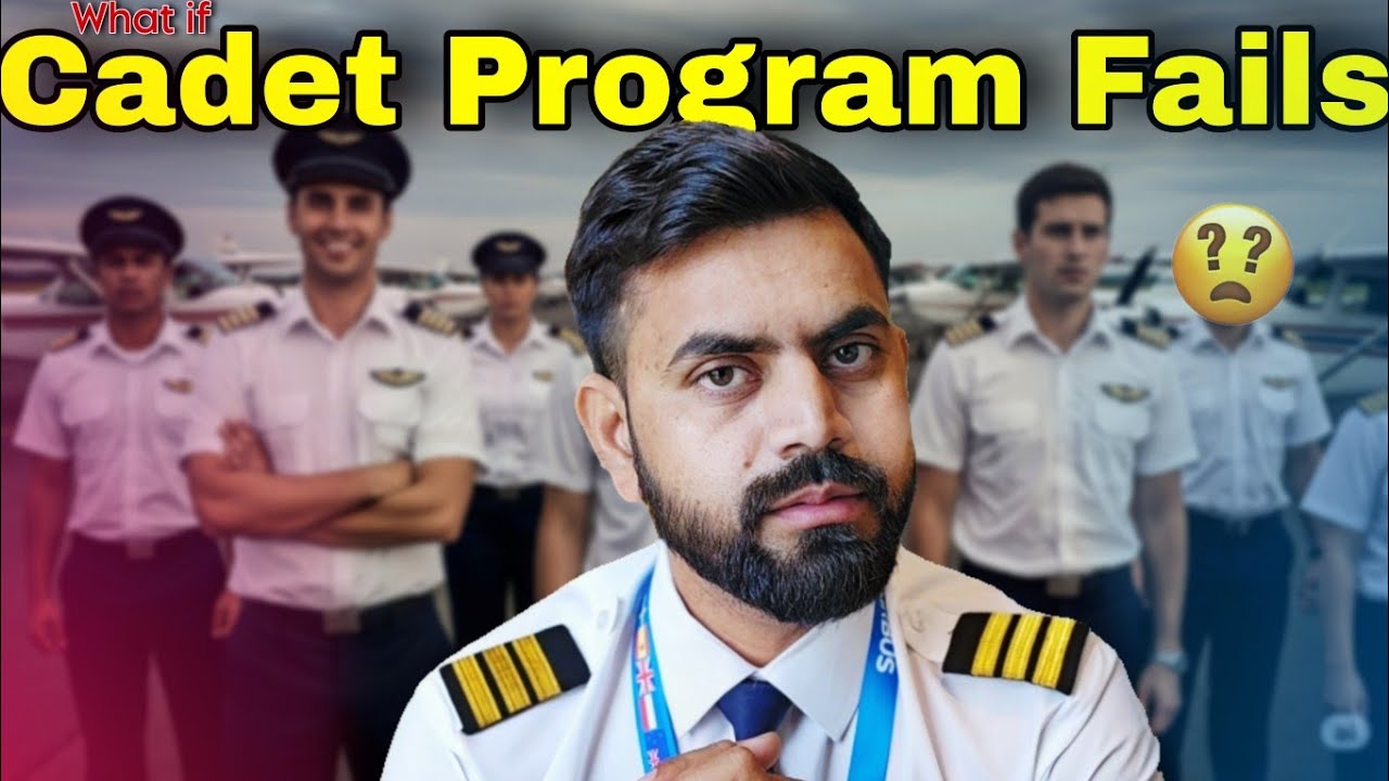 What If Your Cadet Program Fails? | Pilot Career 2025 | Plan B for Aspiring Pilots | Varun Rawat