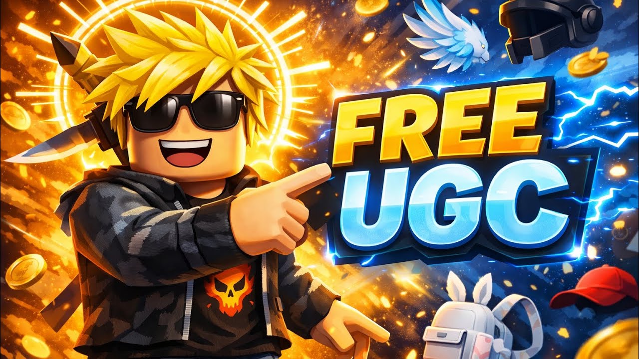 Best free blue ugc in Roblox 😊😲💯