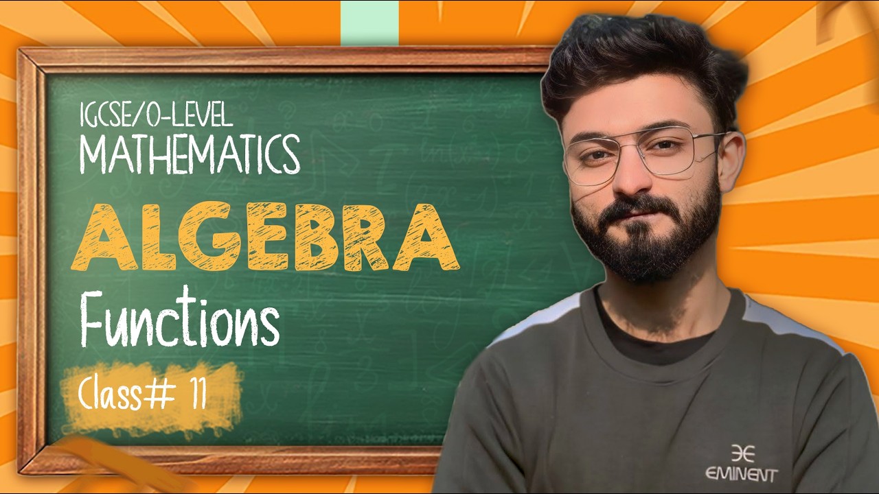 Functions | Inverse Functions | IGCSE/O-Level Mathematics | Class 11 | MathvsArham