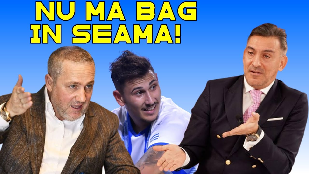 Ilie Dumitrescu și Mihai Rotaru, dispută pe tema greutății lui Markovic: ”Nu mă bag în seamă!”