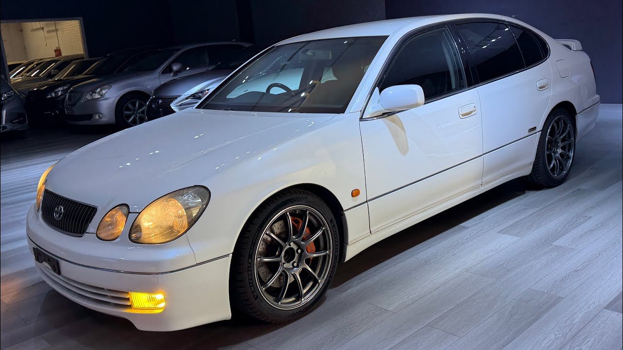 2005 Toyota Aristo JZS161 SIXIMPORTS 6IMPs 