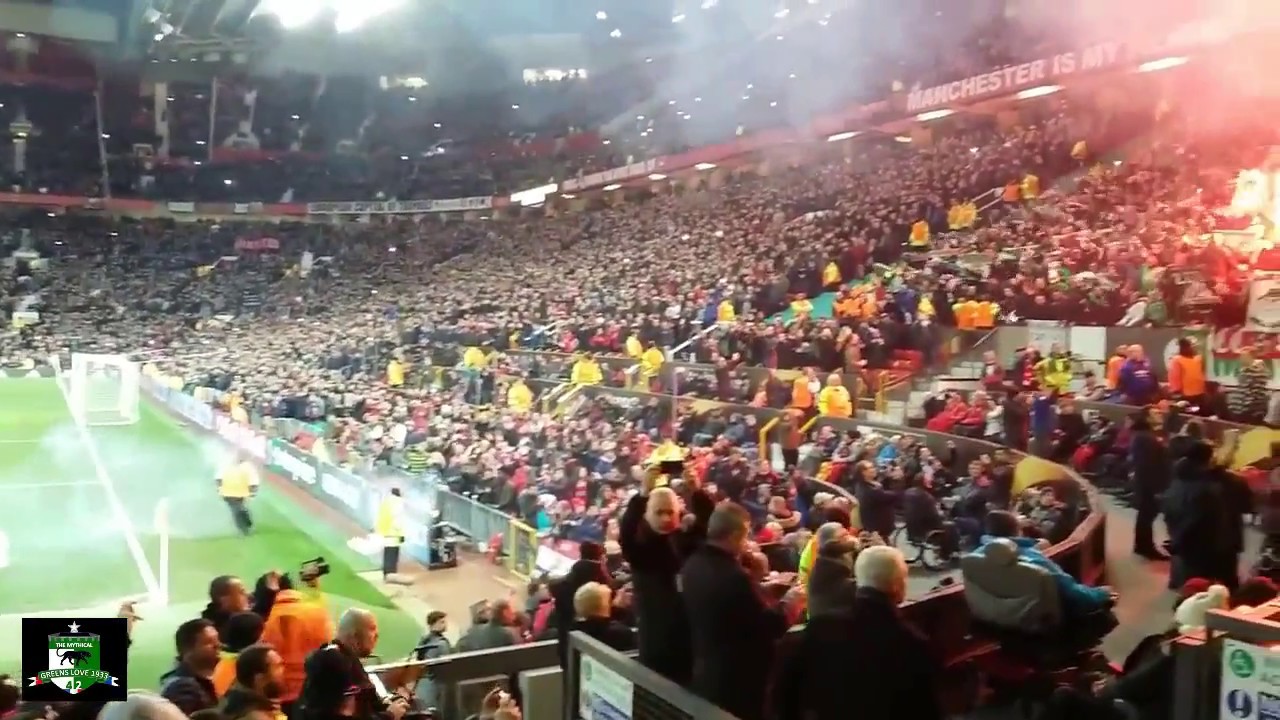 Ambiance Manchester-Saint-Etienne !!