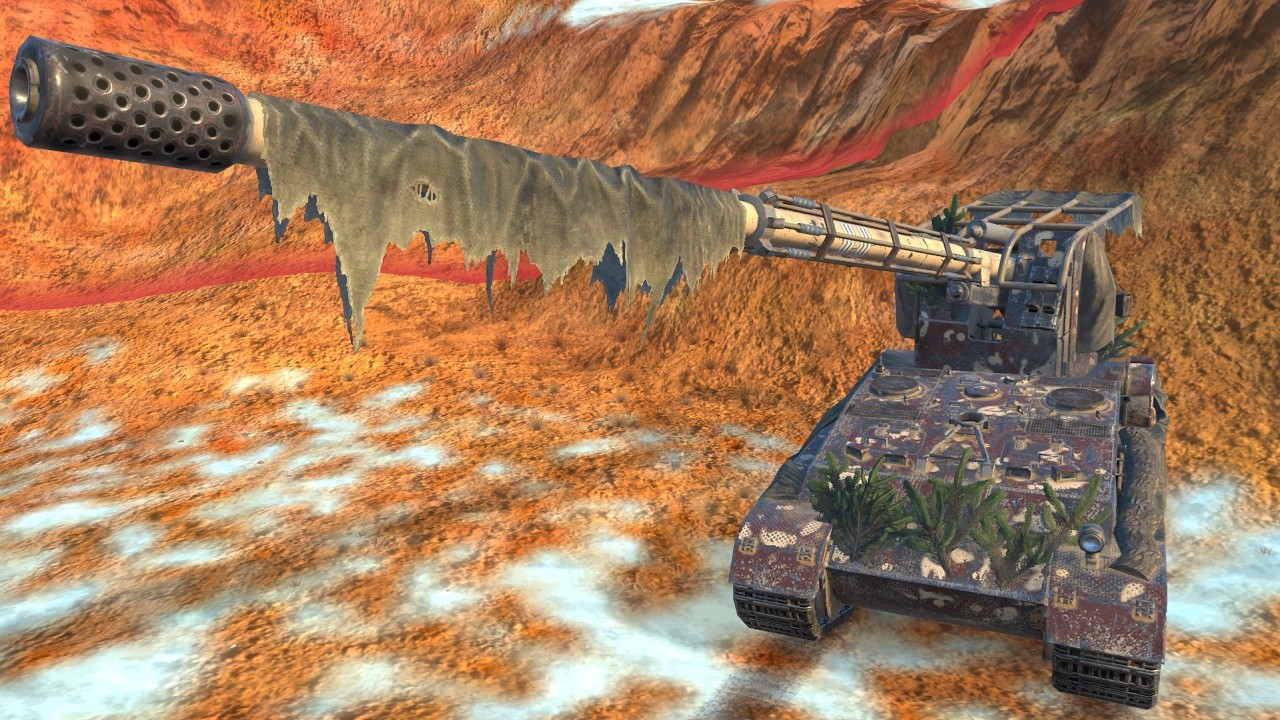 Grille 15 ● WoT Blitz