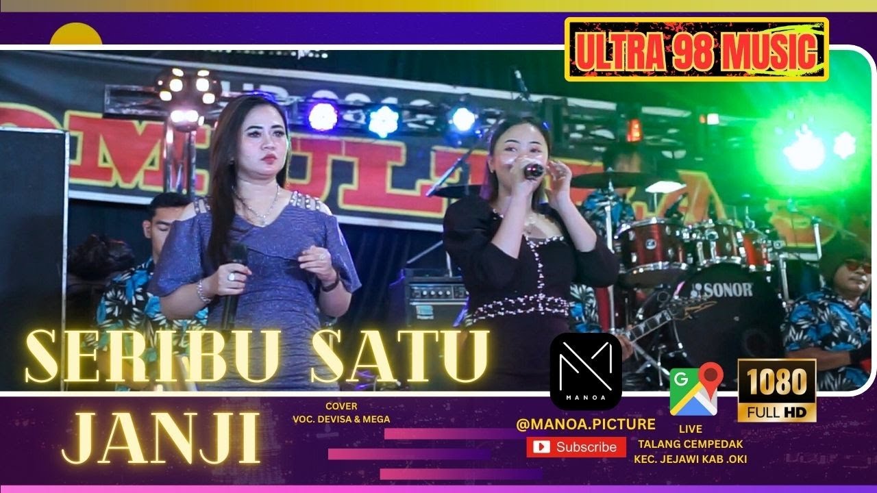 OM ULTRA 98 * TERBARU * SERIBU SATU JANJI * LIVE TALANG CEMPEDAK * DINA & PIJAY