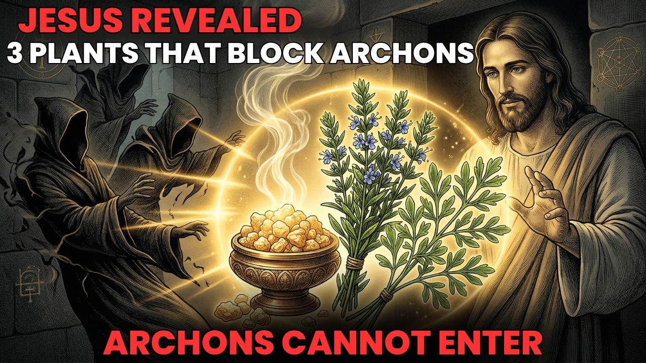Jesus Revealed 3 Plants That Block All Archon Energy (Keep Them In Your Home)