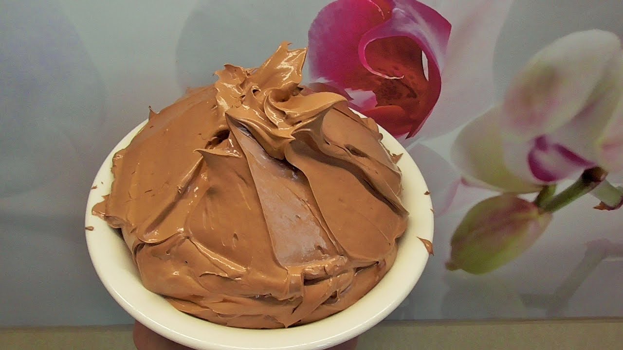 Schokobuttercreme für Torten und Cupcakes