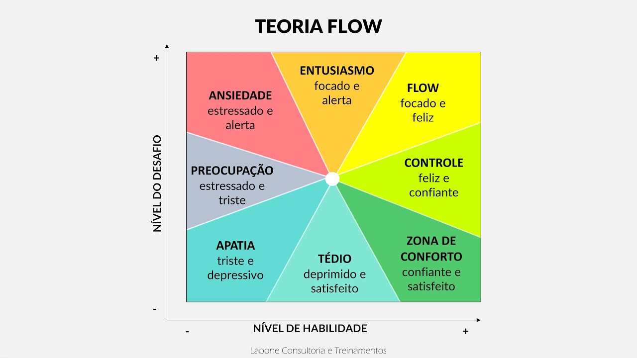 O que é a Teoria do Estado de Fluxo (Flow Theory) ?