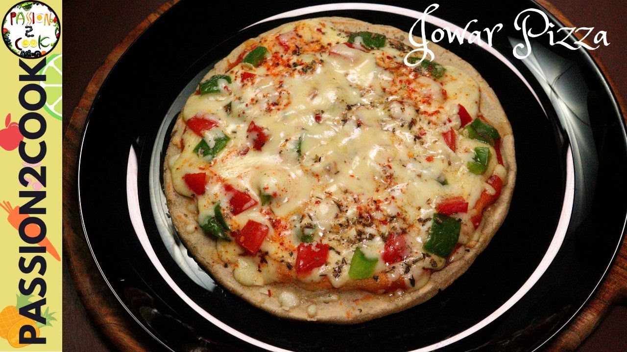 Jowar Pizza | Jowar Flour Pizza Base | Jowar Flour Recipe