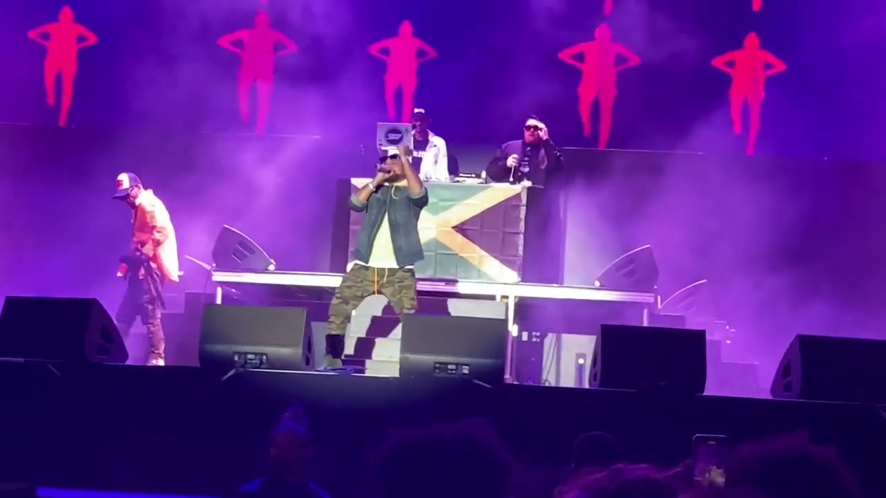 Sean Paul Lovers and Friends Live in Las Vegas
