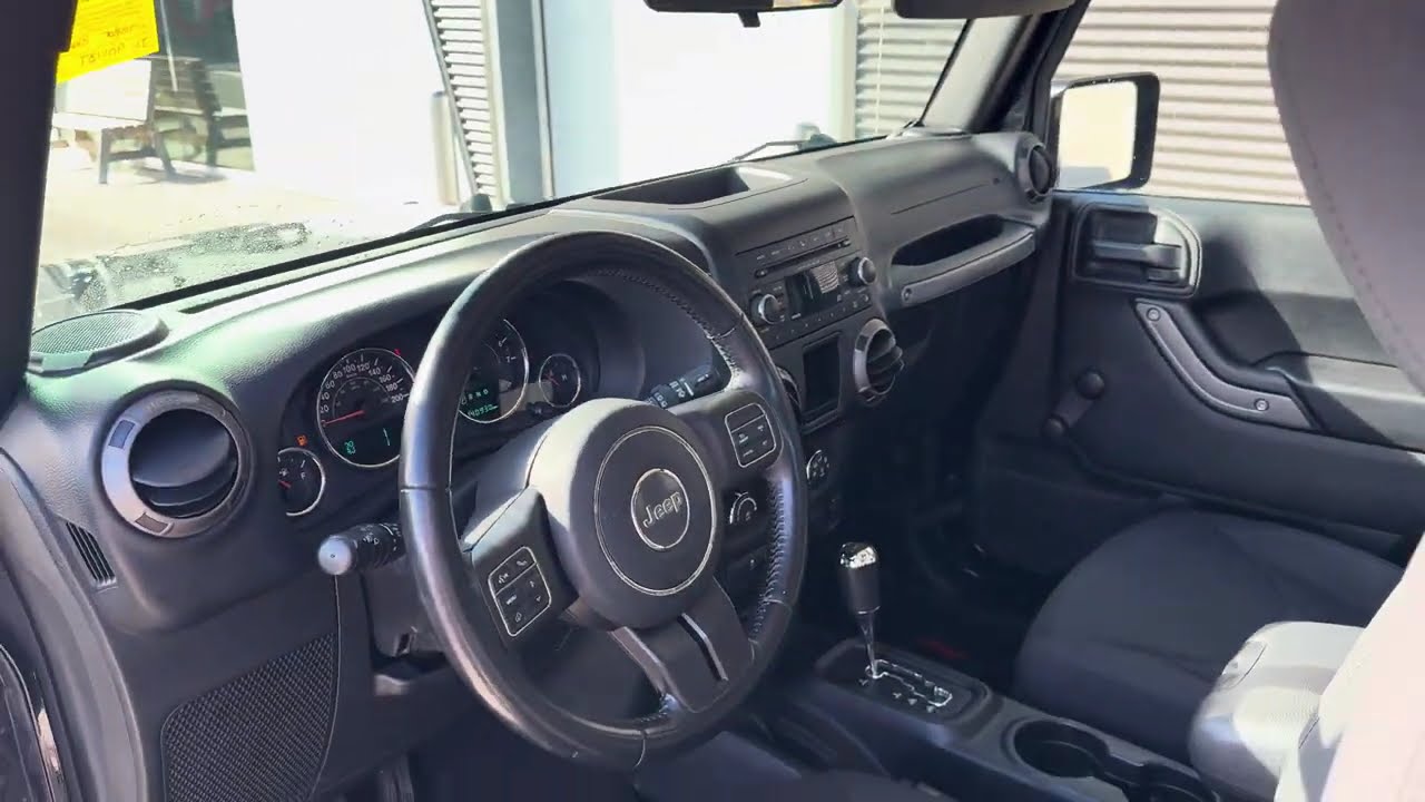 2018 Jeep Wrangler JK