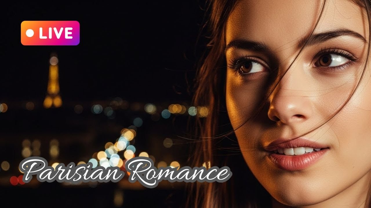 🔴 Classic French Romance Live 🎧 | Musique Française d’Amour