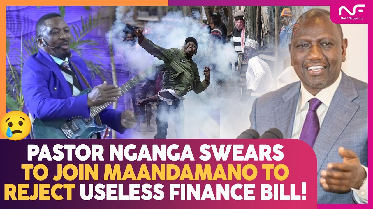 Pastor Ng'ang'a Swears to join Gen Z in Tuesday's Maandamano