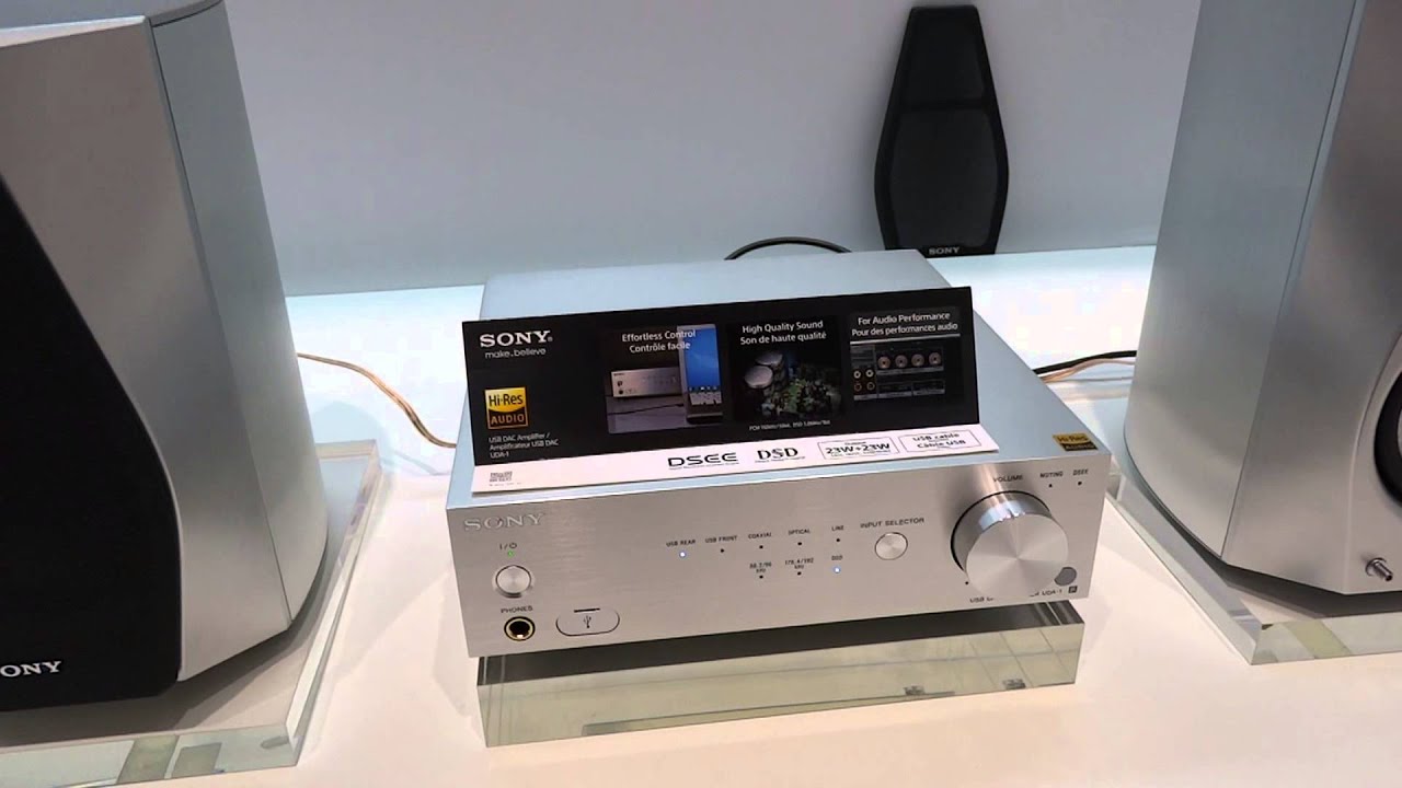 IFA 2013: Nowa jakość dźwięku ze sprzętu Sony: odrodzenie ES