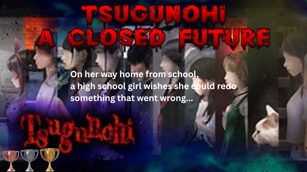 Tsugunohi - A Closed Future - European Version 100% All Trophies PS4