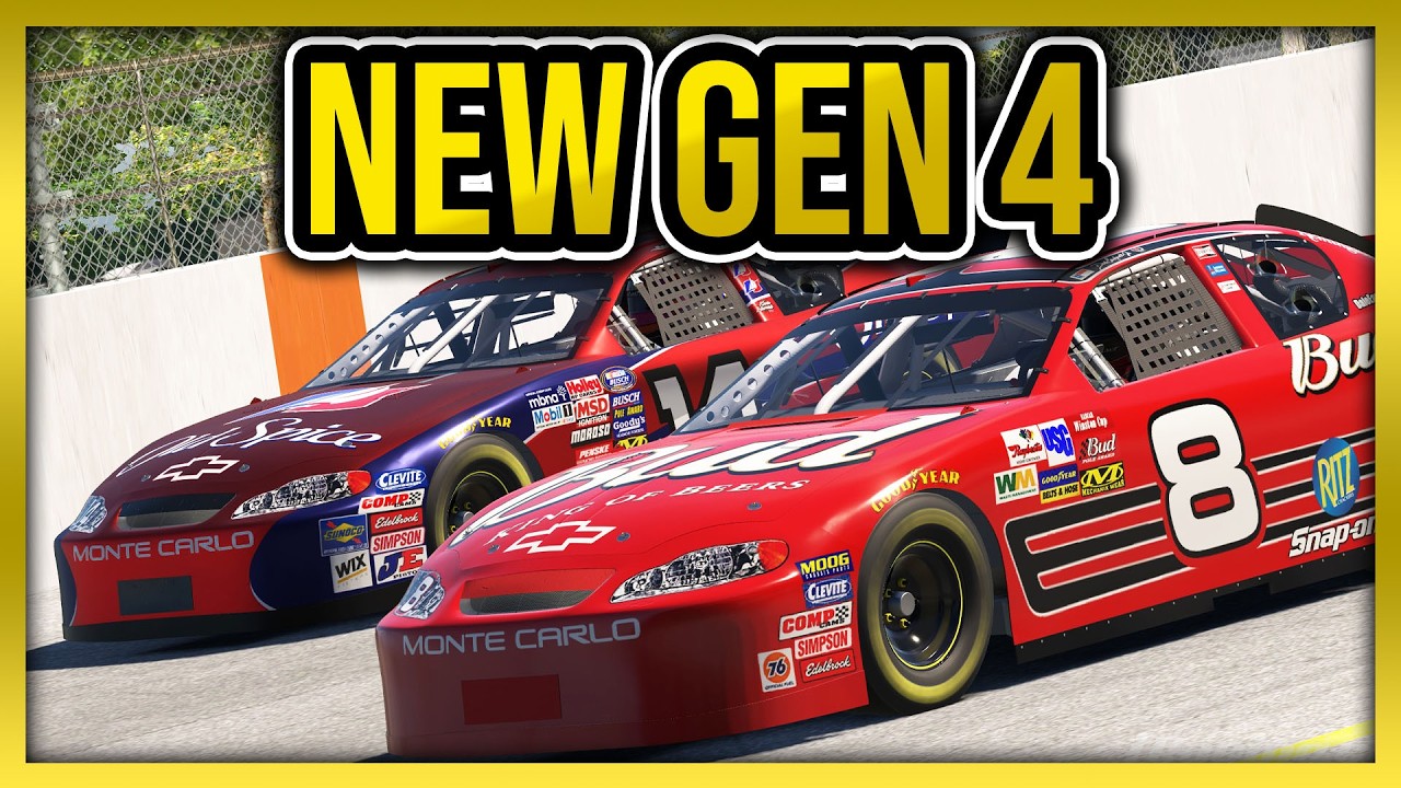 iRacing Buyer's Guide: NASCAR Gen 4 Chevrolet Monte Carlo & Ford Taurus