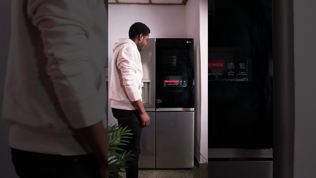 This is the Coolest Refrigerator I've Seen!