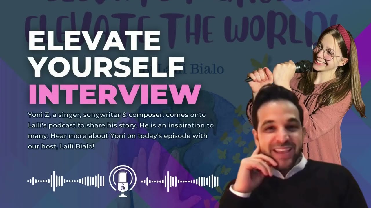 Laili Bialo interviews Yoni Z!