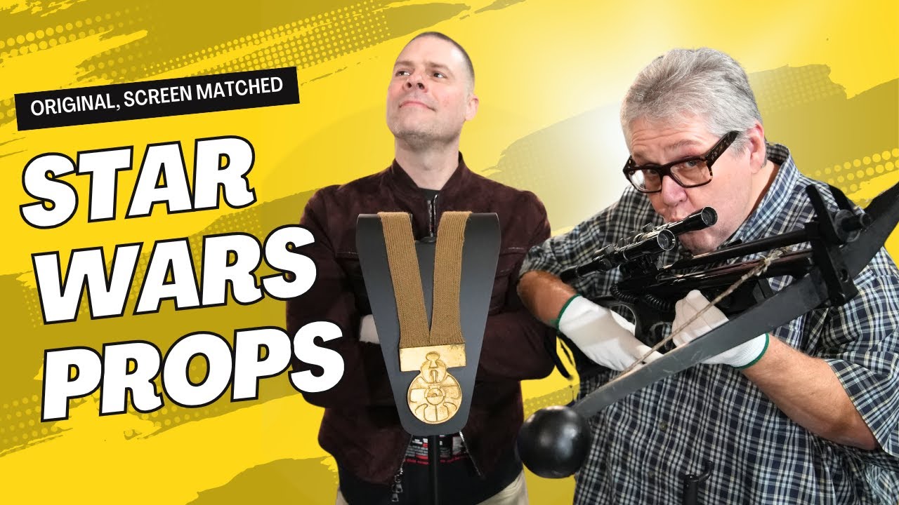 Incredible Original Star Wars Props!