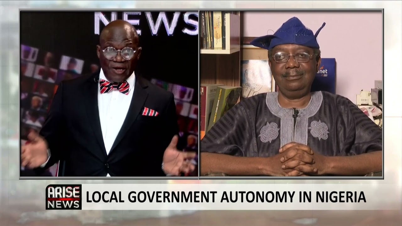Local Government Autonomy In Nigeria - Mogaji Adejumo