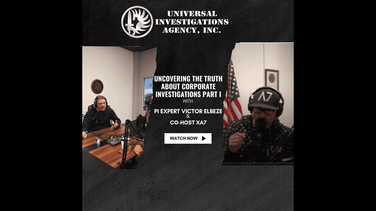Inside Corporate Investigations: How PI Victor Elbeze Uncovers Fraud & Protects Businesses