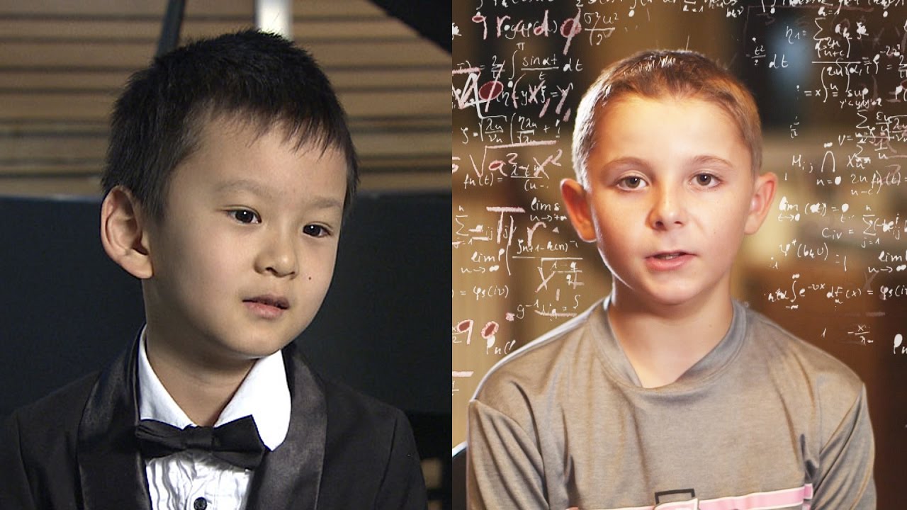 I 5 BAMBINI PIÙ INTELLIGENTI DEL MONDO