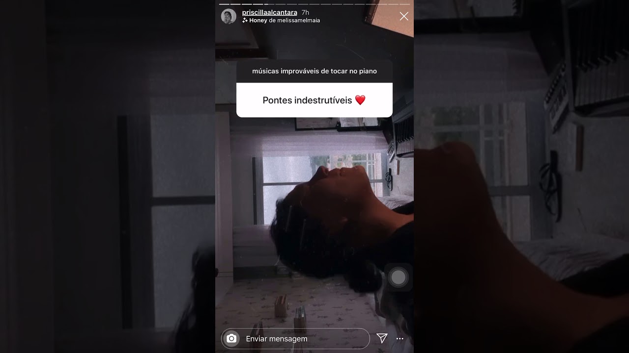 Músicas improváveis de tocar no piano - Priscilla Alcântara