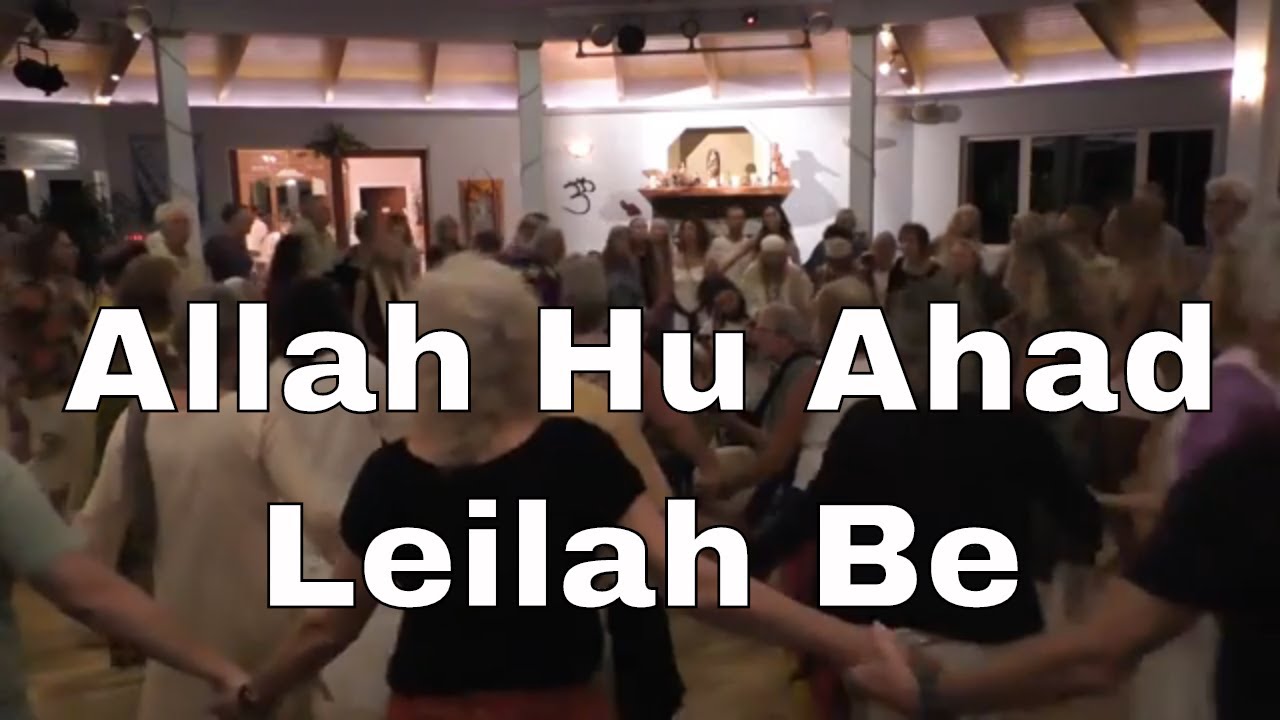 Allah Hu Ahad Zikr led by Leilah Be, Maui 2015