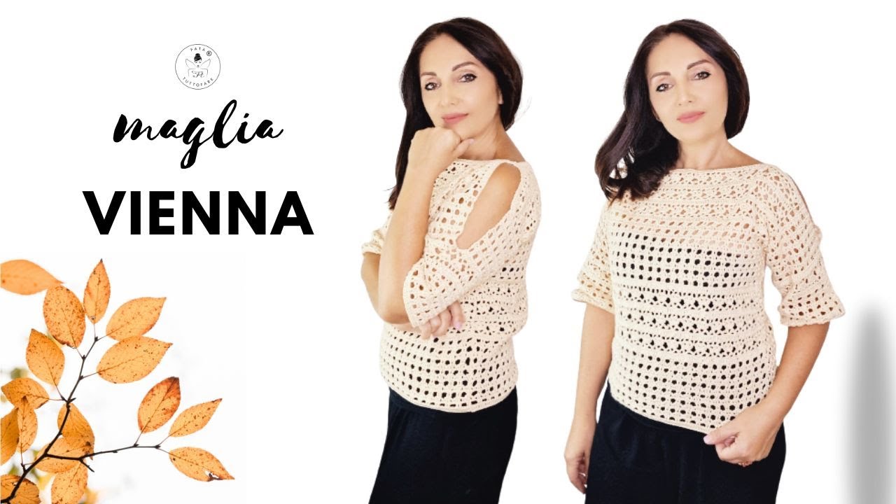 TUTORIAL: maglia Vienna uncinetto
