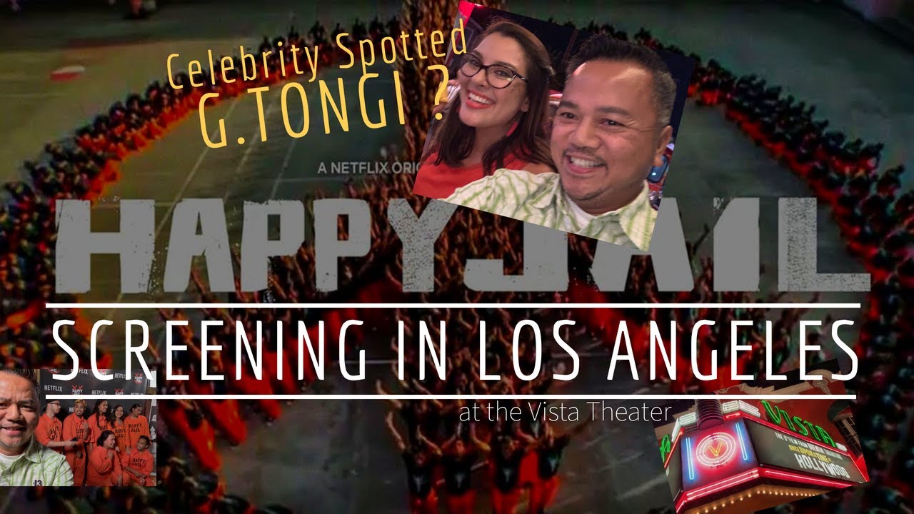 HAPPY JAIL Screening in Los Angeles | Netflix Documentary Series (2019) | Celebrity Giselle Tongi ?