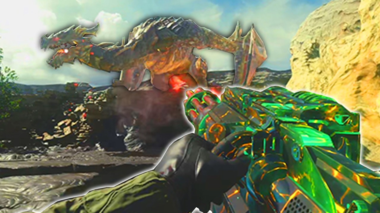 THIS ZOMBIES MAP IS PURE CINEMA!! (SEPPUKU)