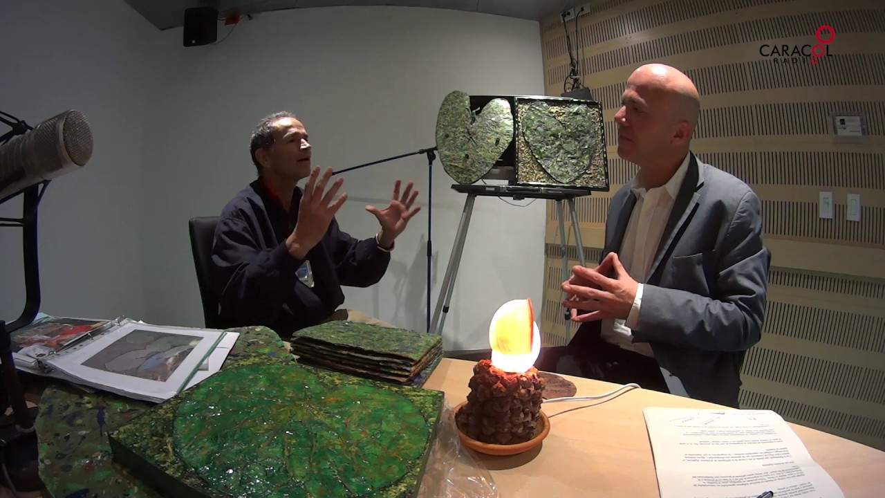 Arte org&aacute;nico:  en comuni&oacute;n con el hombre la biodiversidad y el arte