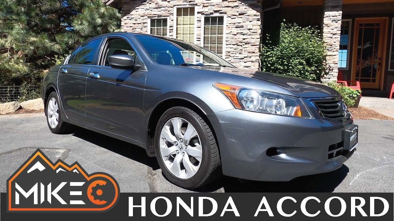 Honda Accord Review | 2008-2012 | 8th Gen