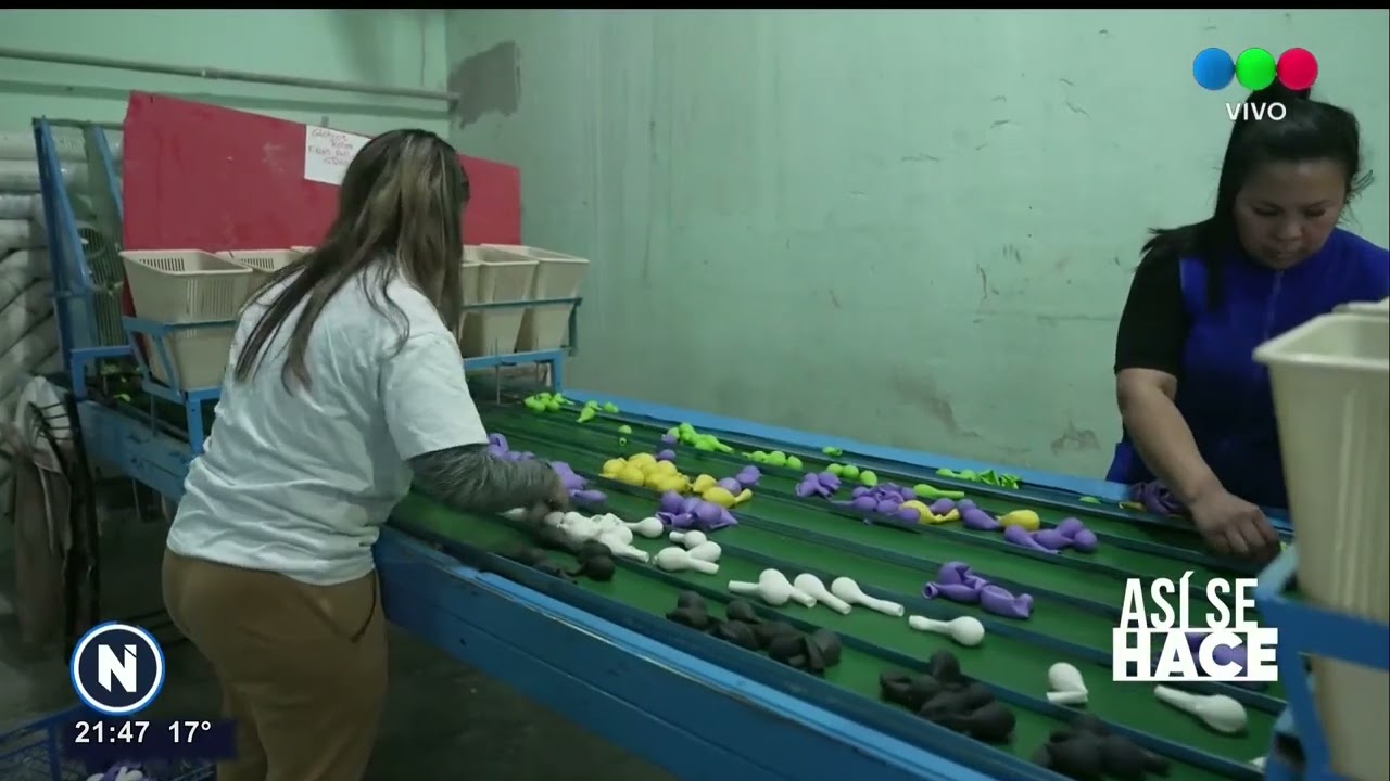 Así se hace: globos