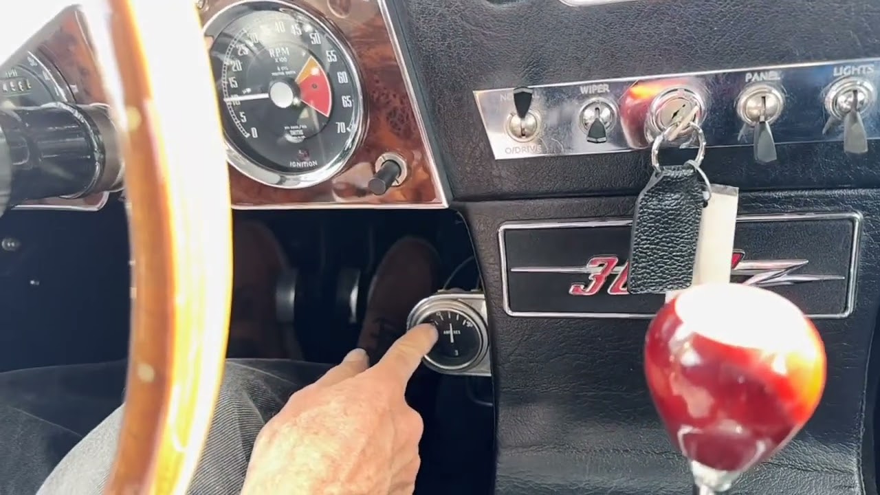 1966 Austin-Healey 3000 BJ8 Mk III- drive