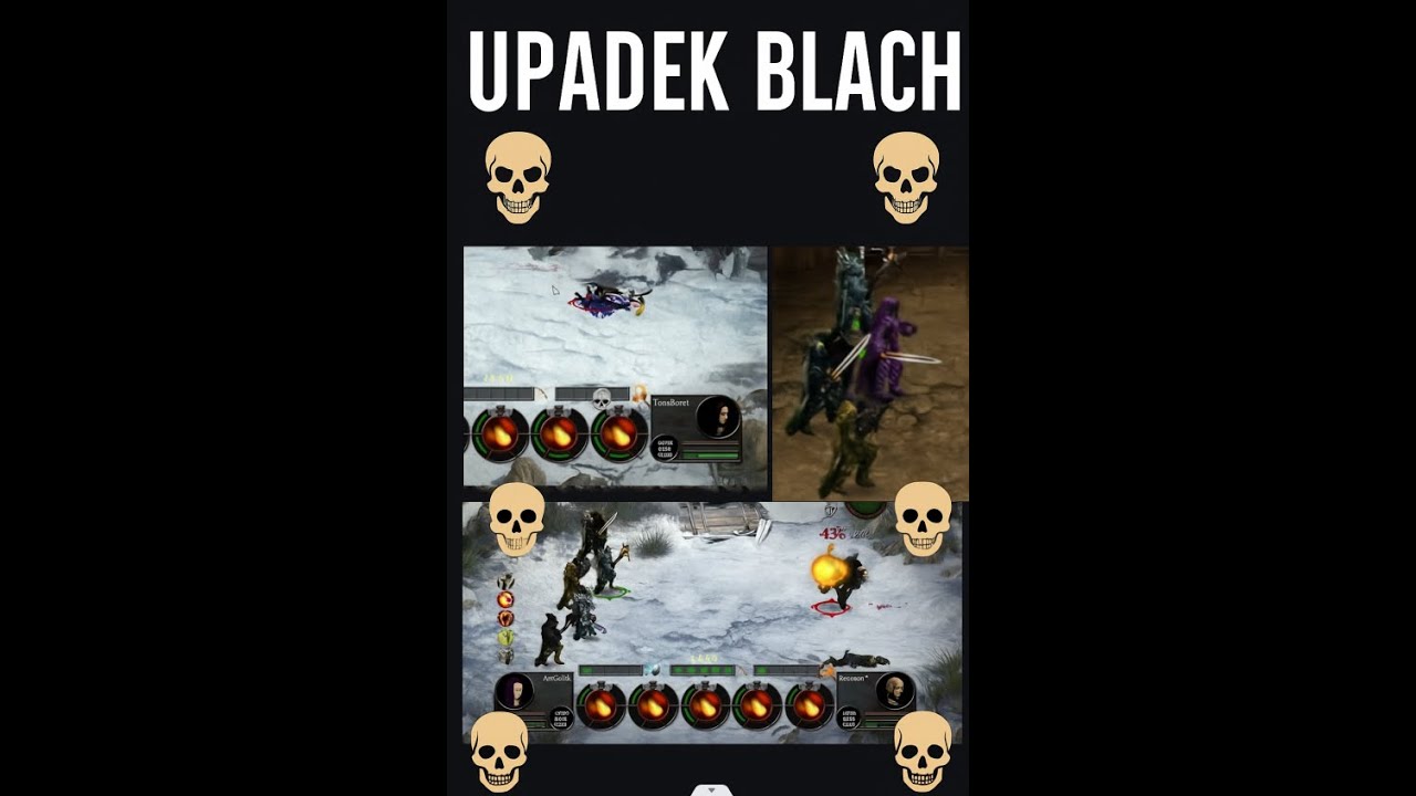 Taern 2D Oro Upadek Blach