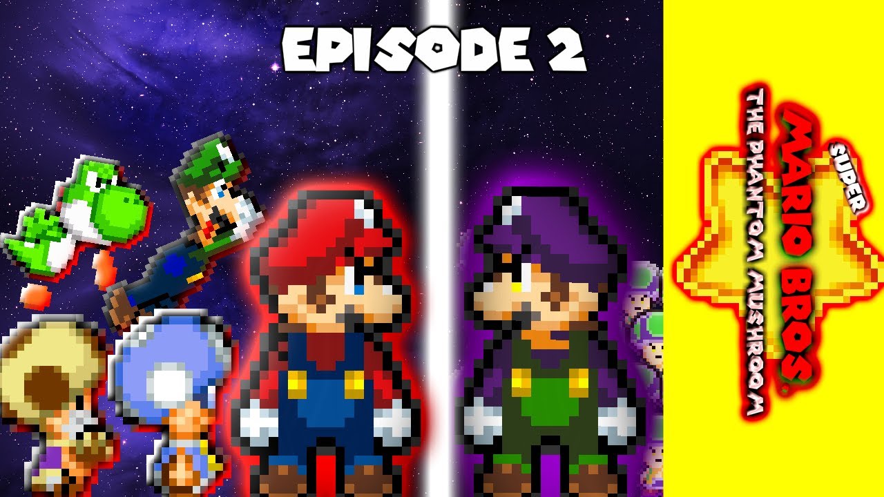 Super Mario Bros. Phantom Mushroom Episode 2